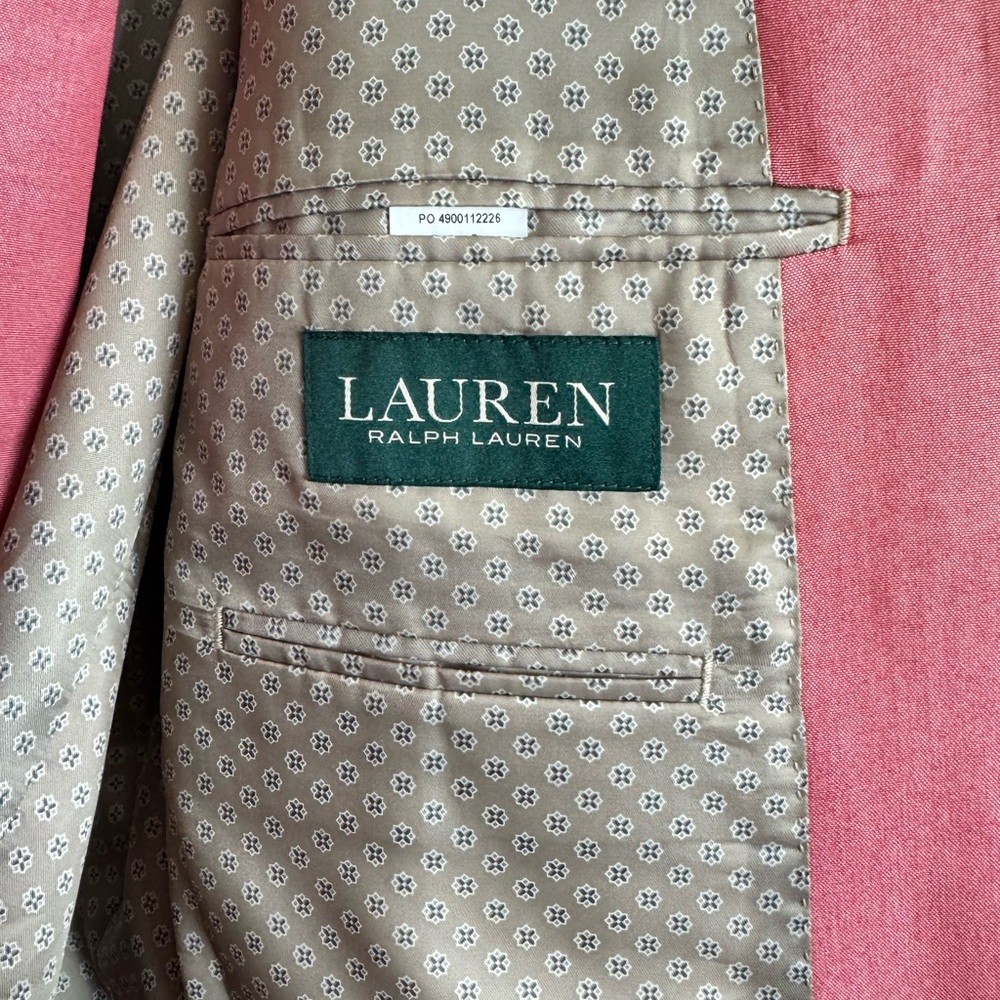 Ralph Lauren Men's Coral Blazer - Picture 3 of 8